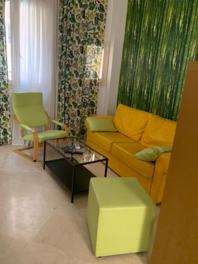 Singular Peral Apartman Sevilla Kültér fotó