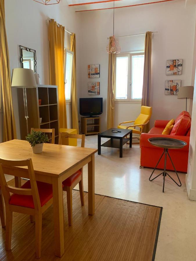 Singular Peral Apartman Sevilla Kültér fotó