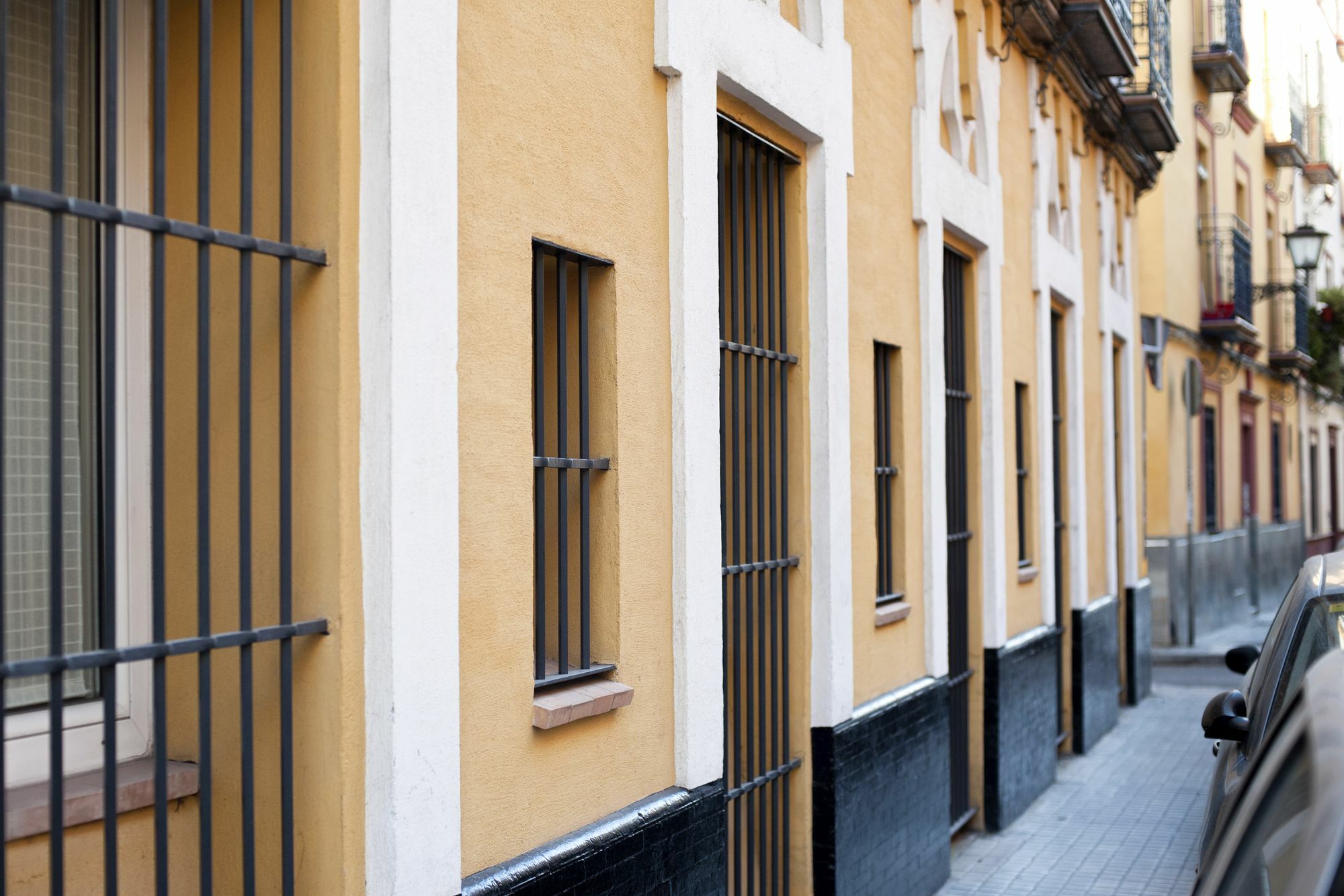 Singular Peral Apartman Sevilla Kültér fotó
