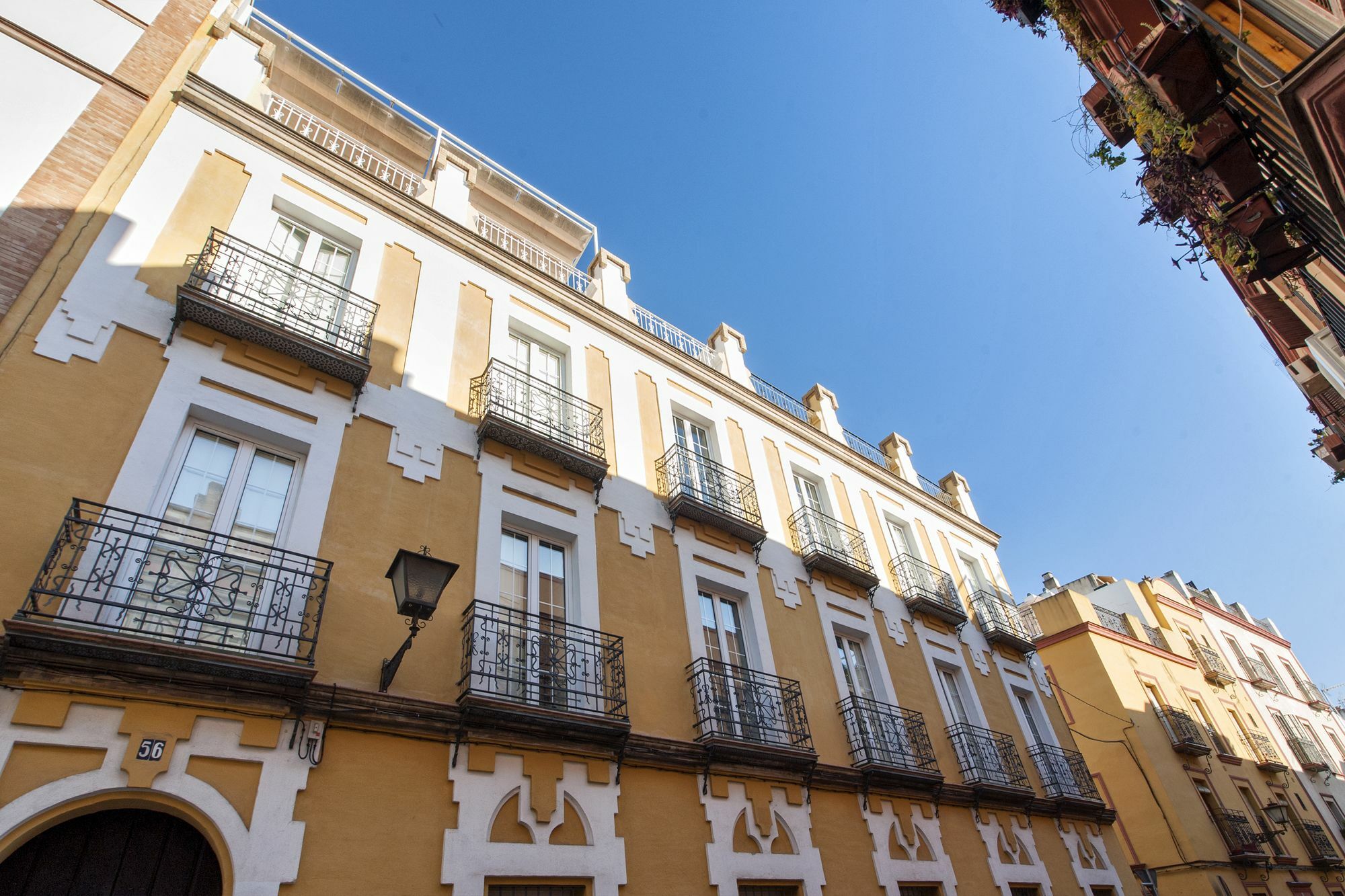 Singular Peral Apartman Sevilla Kültér fotó