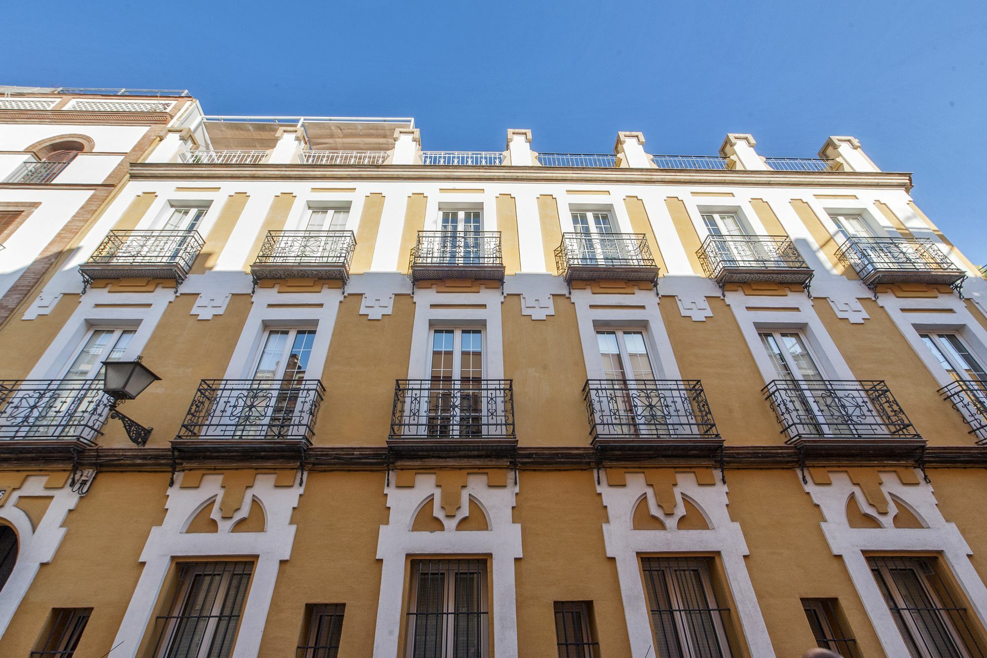 Singular Peral Apartman Sevilla Kültér fotó